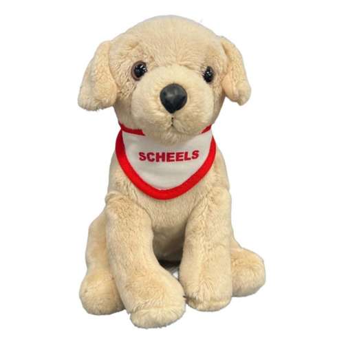 Guider Yellow Lab Stuffed Animal Dog