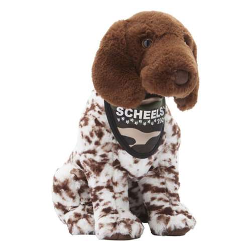 Genuine Astros Brown Dog Plush Merchandise Stuffed Animal 8"