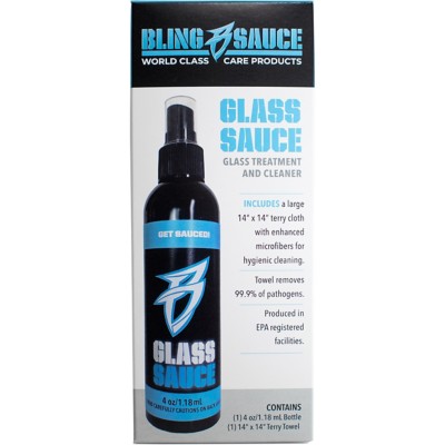 Boat Bling Glass Sauce Treatment & Cleaner Kit