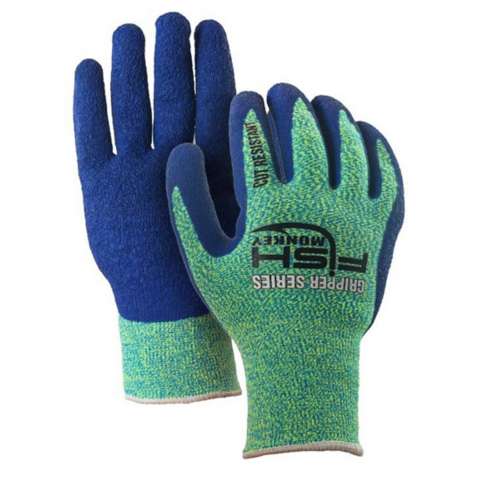 Fish Monkey Fillet Gripper Cut Resistant Gloves