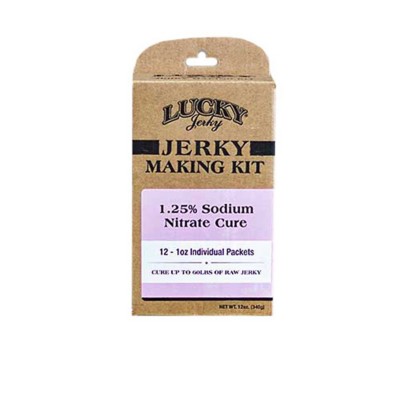 Lucky Beef Jerky Cure Kit 12 pack
