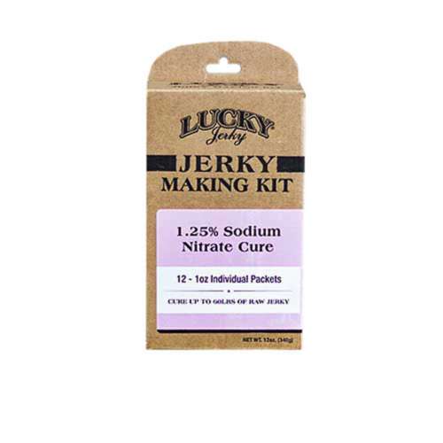 Lucky Beef Jerky Cure Kit 12 pack