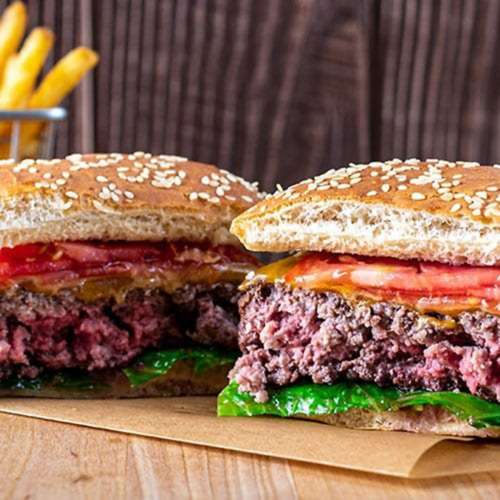 Nebraska Star Beef Premium 1/3lb Angus / Wagyu Burger Bundle