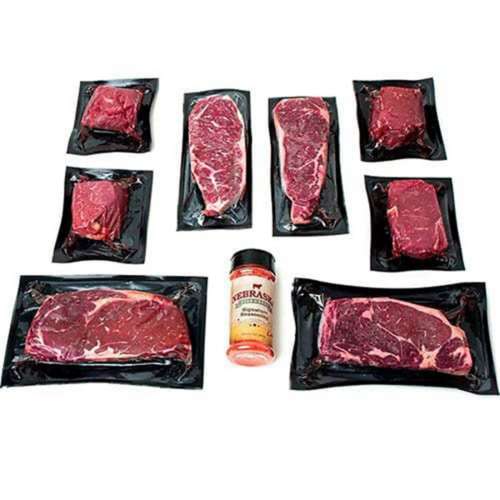 Nebraska Star Beef Premium Angus Steak Sampler
