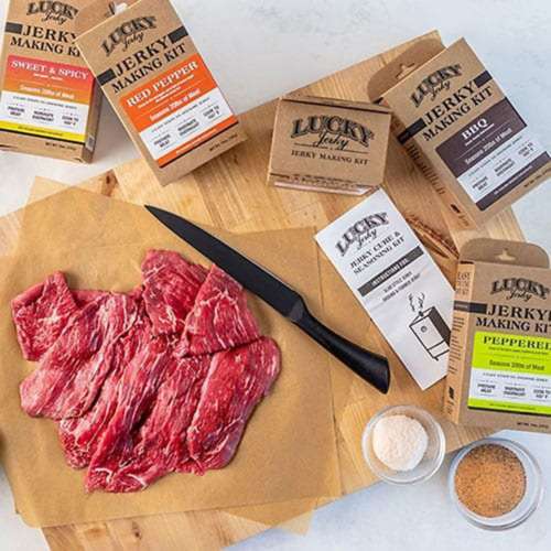 Lucky Beef Jerky Master Pack of DIY Jerky Making Kits