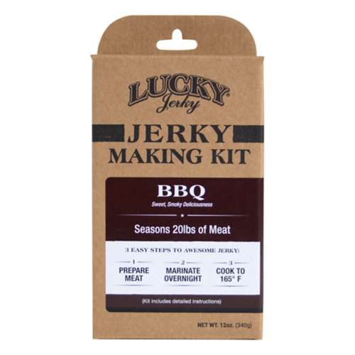 Lucky Jerky BBQ Seasoning Kit