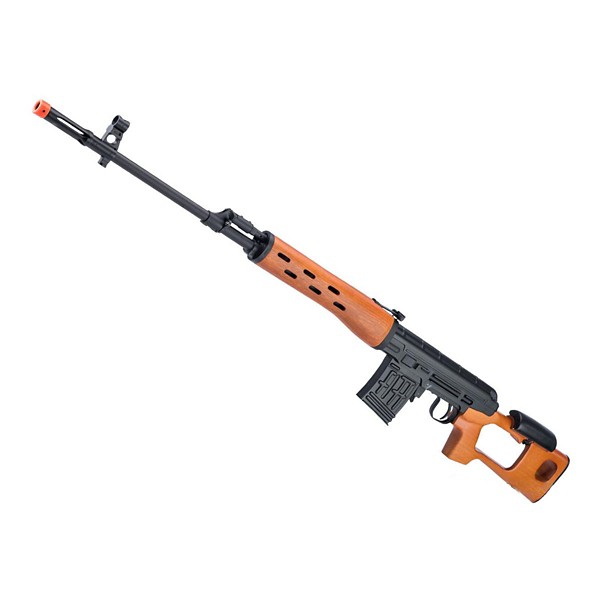 Snow Wolf SVD Bolt Action Airsoft Sniper Rifle - Snow Wolf
