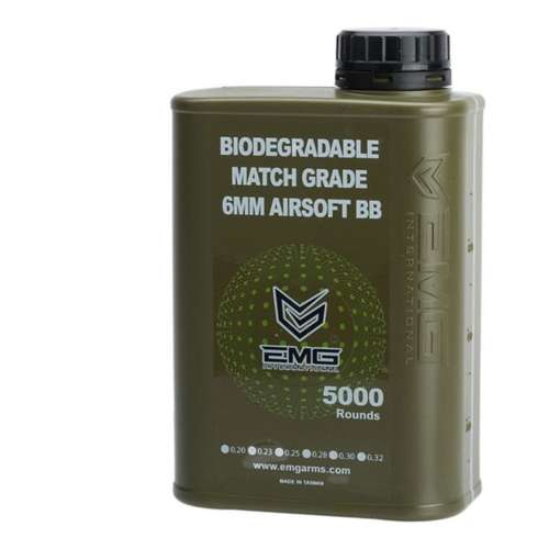 EMG Match Grade Biodegradable 6mm Airsoft BBs