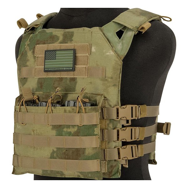 Matrix Level-1 Plate Carrier Airsoft Vest - Matrix