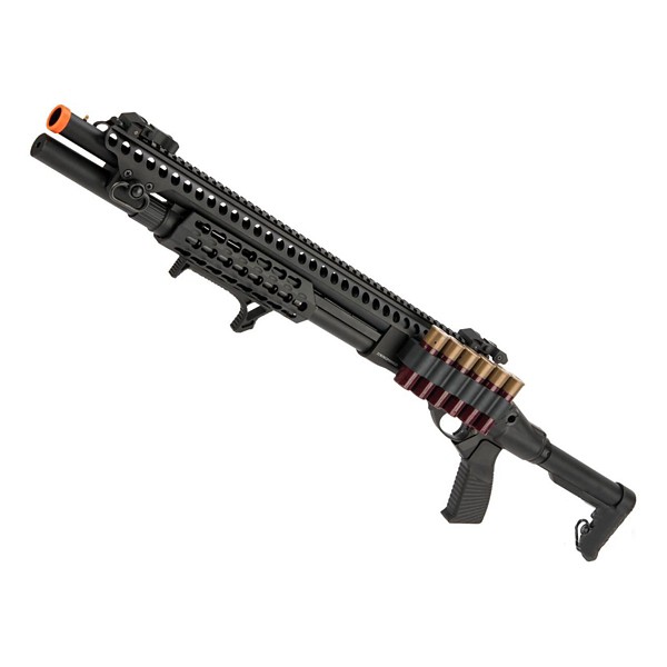 Matrix Special Purpose Gas Powered Airsoft Shotgun - Matrix