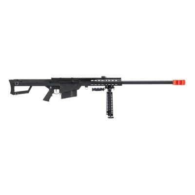 Replica Barret Full Metal M82A1 + Accesorios