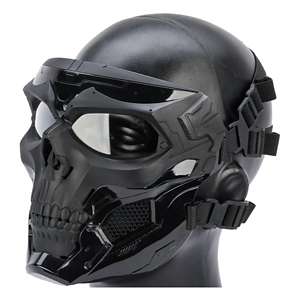 JT Delta 2 Faceguard Airsoft Mask with Hard Earpiece for