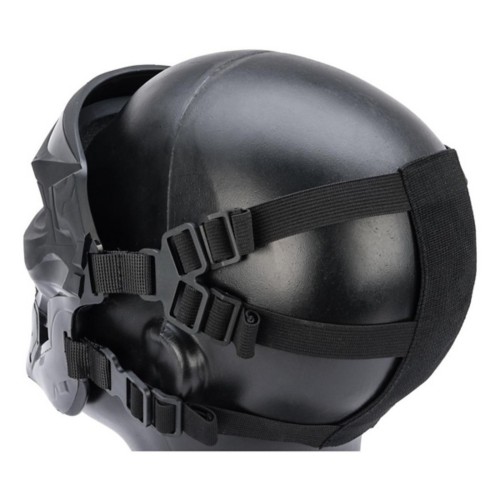【ストレージショップさん専用】SPELLOFMASK #SM-51 BGS9 Matrix Skull Messenger Face Mask | SCHEELS.com
