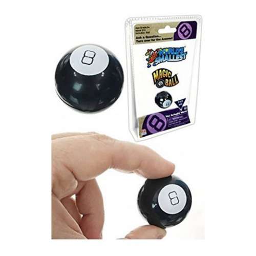 Worlds Smallest Magic 8 Ball