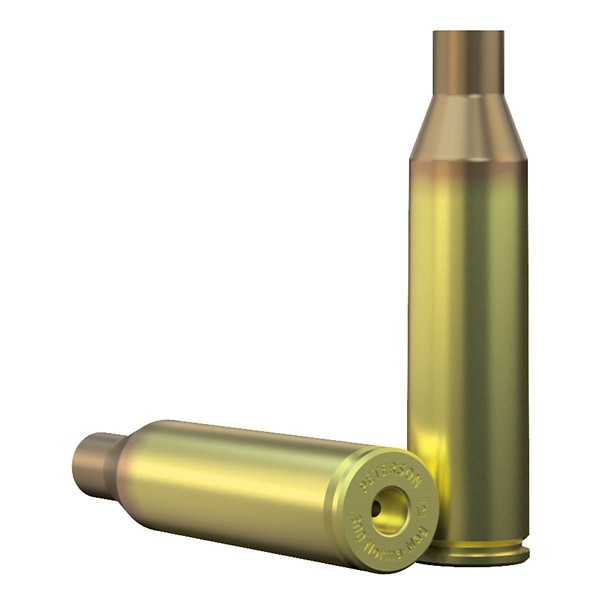 PETERSON CARTRIDGE Peterson Unprimed Match LRP Brass Rifle Cartridge Cases