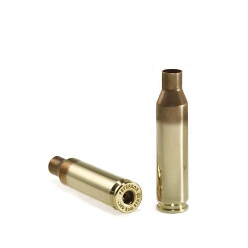 Peterson Unprimed Match SRP Brass Rifle Cartridge Cases