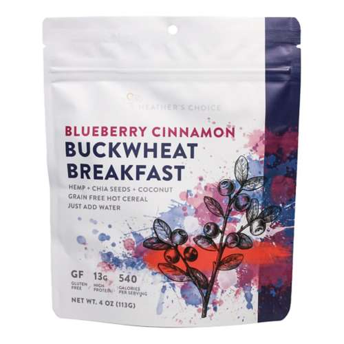 Heather's Choice Blueberry Cinnamon Breakfast