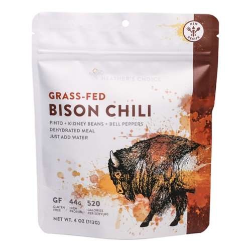 Heather's Choice Grass Fed Bison Chili