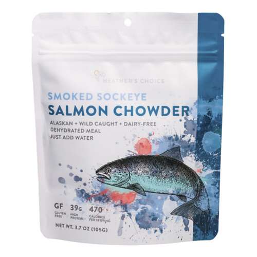 Heather's Choice Smoked Sockeye Salmon Chowder