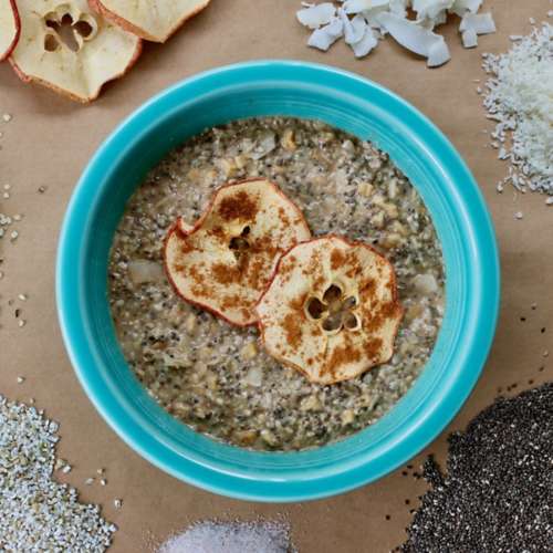 Heather's Choice Apple Pie Breakfast