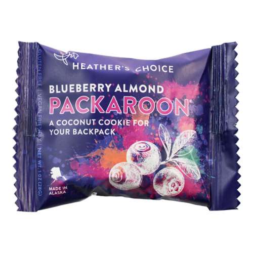 Heather's Choice Blueberry Almond Packaroon