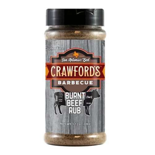 Crawford's Barbecue Burnt Beef Rub