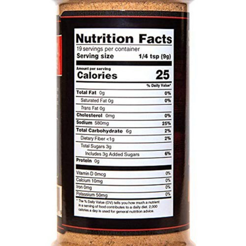 Zesty Pelican Seasoning Smokehouse Blend 7 oz - Primary Image