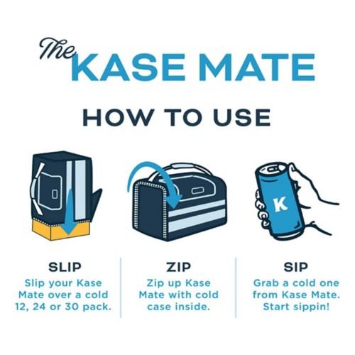 KANGA 12-Pack Kase Mate Cooler - Primary Image
