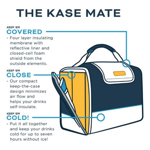 KANGA 12-Pack Kase Mate Cooler - Primary Image