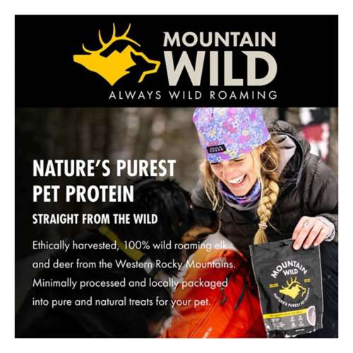 Mountain Wild Venison Dog Treats