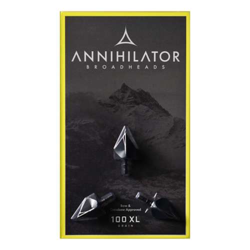 ANNIHILATOR XL Broadheads