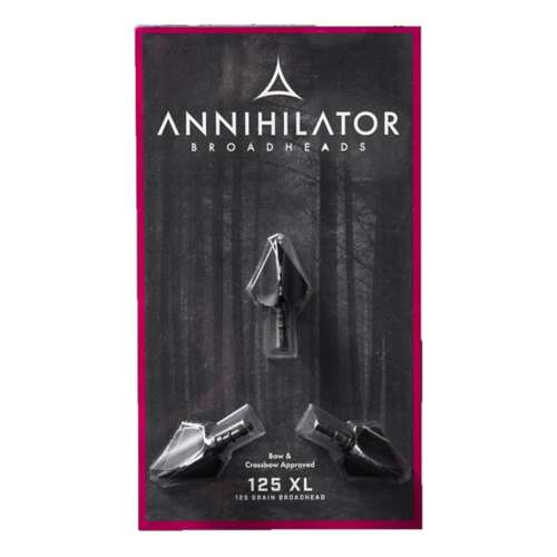 ANNIHILATOR XL Broadheads