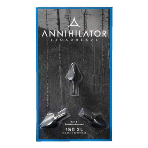 ANNIHILATOR XL Broadheads