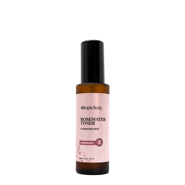 Simple Body Rosewater Facial Toner