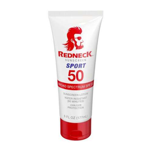 Redneck Sunscreen SPF 50 Lotion