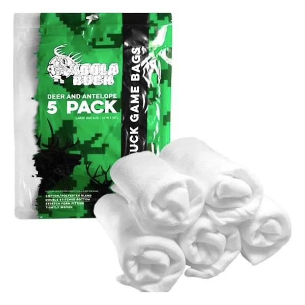 Koola Buck Large Game Bags - 5 Pack - Koola Buck