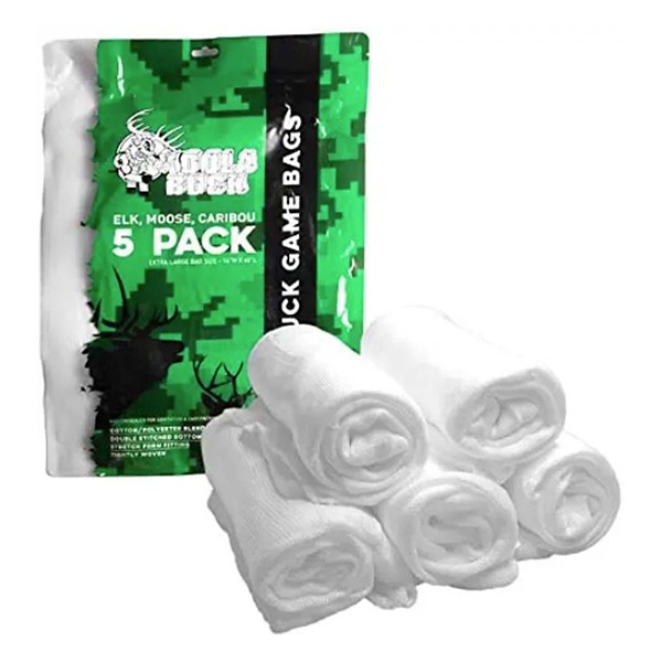 Koola Buck Xlarge Game Bags - 5 Pack - Koola Buck