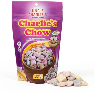 Uncle Charlies Gourmet Banana Split Chow