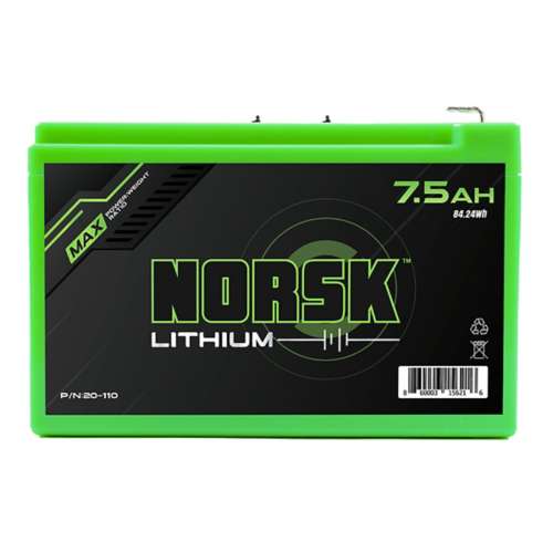 Norsk Lithium 20-110 7.5AH Lithium Ion Battery