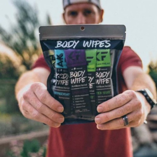 Klean Freak Scented Body Wipe 12pk