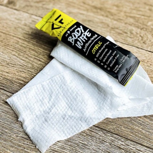 Klean Freak Scented Body Wipe 12pk
