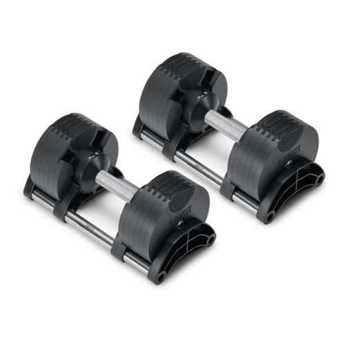 NUOBELL Adjustable 5-50lb Dumbbells