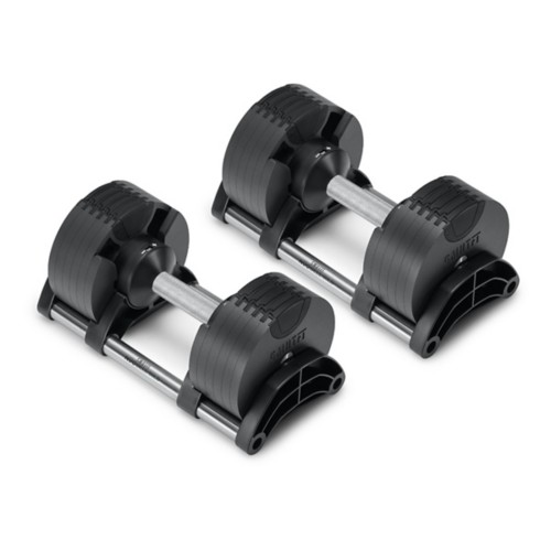 SMRTFT Nuobell 5-50lb Adjustable Dumbbell Set