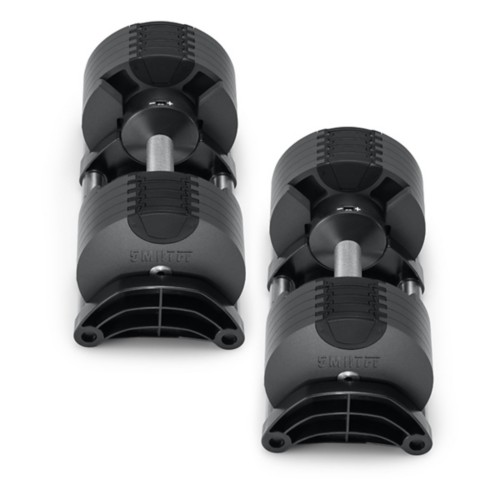 SMRTFT Nuobell 5-50lb Adjustable Dumbbell Set