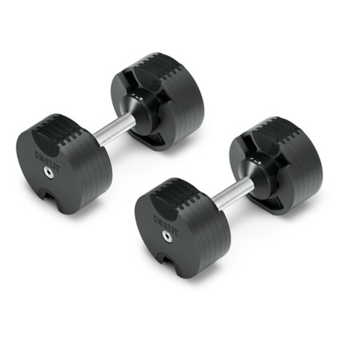 SMRTFT Nuobell 5-50lb Adjustable Dumbbell Set