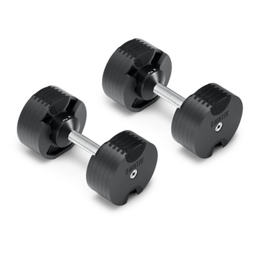 SMRTFT Nuobell 5-50lb Adjustable Dumbbell Set