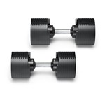 SMRTFT Nuobell 5-80lb Adjustable Dumbbell Set - Thumbnail 2 of 5