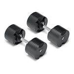 SMRTFT Nuobell 5-80lb Adjustable Dumbbell Set - Thumbnail 3 of 5