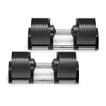 SMRTFT Nuobell 5-80lb Adjustable Dumbbell Set - Thumbnail 1 of 5
