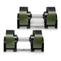 SMRTFT Nuobell 80lb adjustable dumbbell set Gottliebpaludan